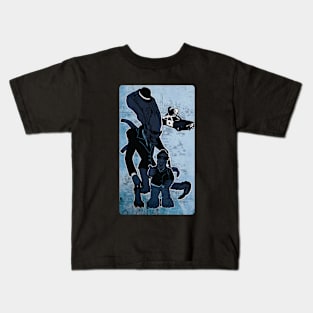 OTHERWORLY BLUES Kids T-Shirt